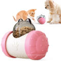 Amazon Hot Sell Pet Tumbler Treat Ball Interactive Leakage Food Ball Interactive Chew Toy Slow Food Ball